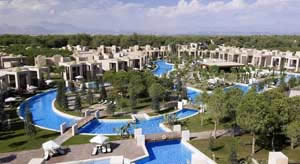 Gloria Serenity Hotel, Belek, Turkey