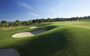 victoria golf course