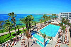 the alexander the great hotel, paphos, cyprus