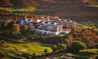 ariel view of the la cala golf resort and spa hotel