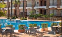 swimming pool area of the la cala golf resort hotel and spa