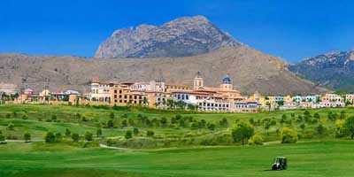 costa blanca golf holidays