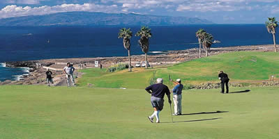 tenerife golf holidays