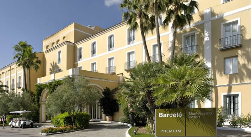 barcelo montecastillo hotel