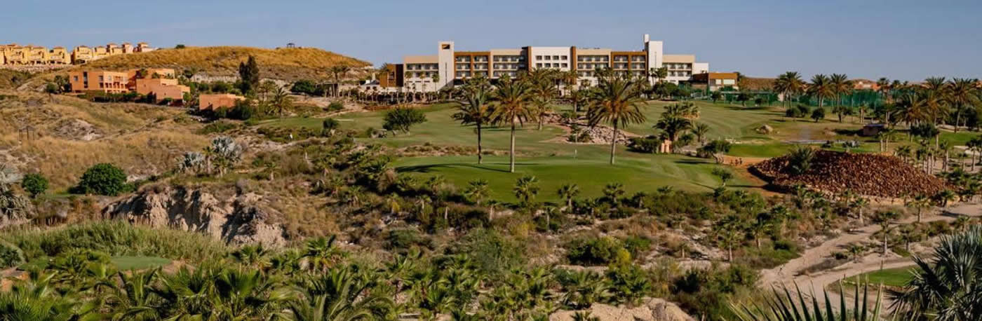 almeria -valee del este golf course