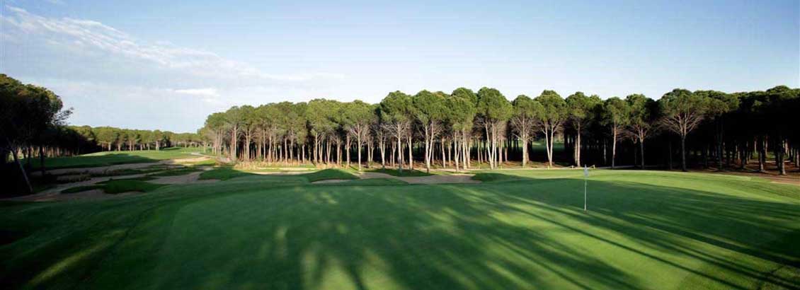 montgomerie golf course