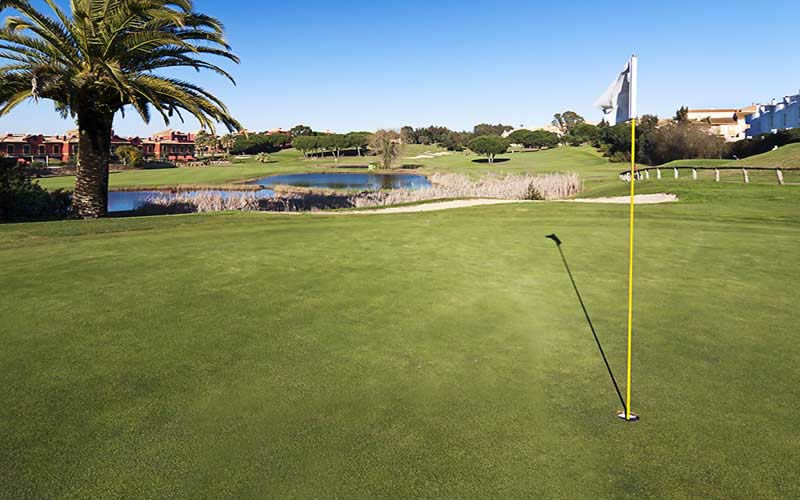 islantilla golf course