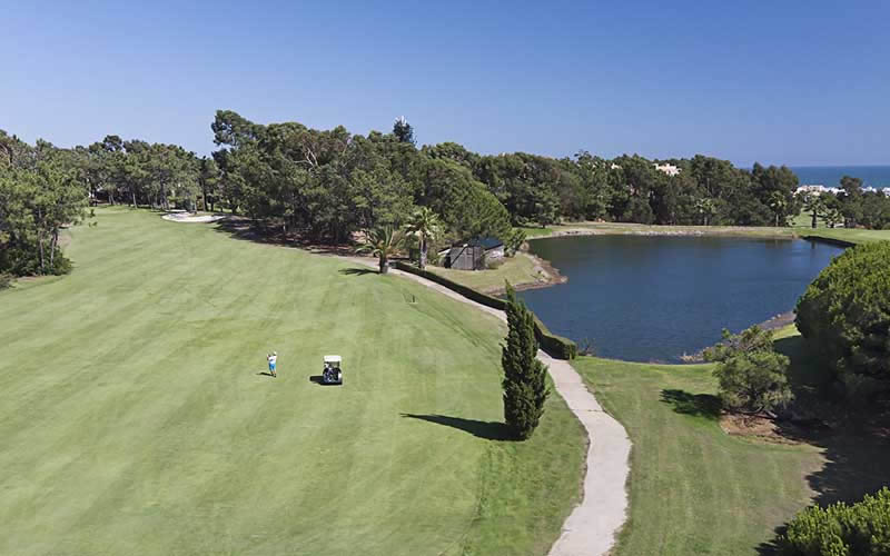 islantilla golf course