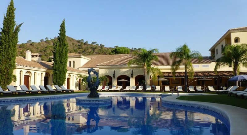 blue bay banus hotel - puerto banus