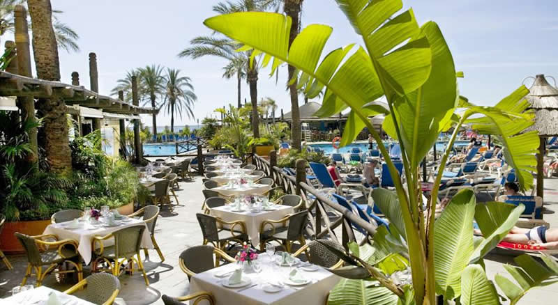 sunset beach club benalmadena