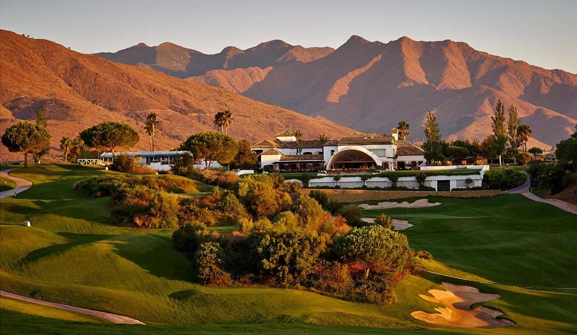 The superb La Cala clubhouse