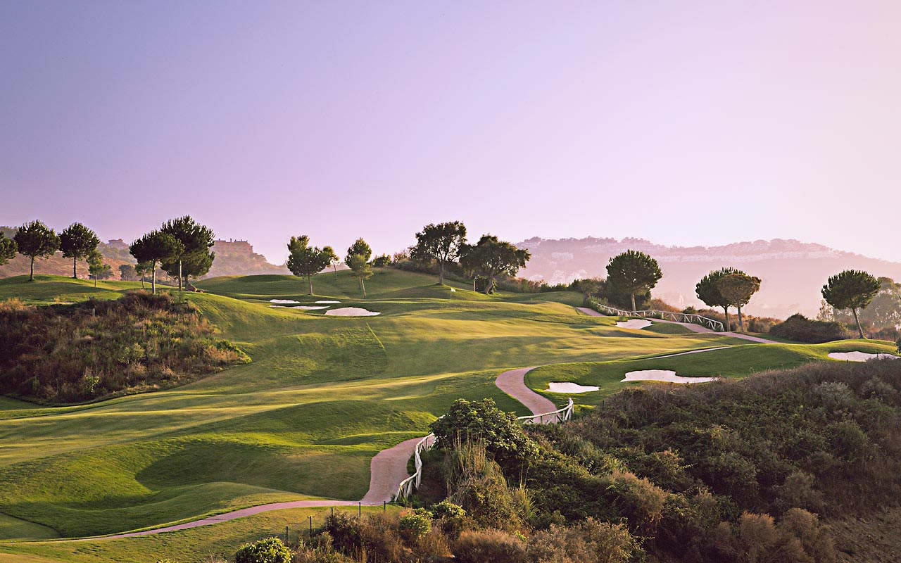 La Cala America golf course