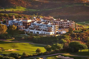 ariel view of the la cala golf resort and spa hotel