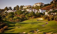 buggy on the La Cala Asia golf course