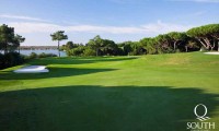 the 4th fairway on quinta do lago south